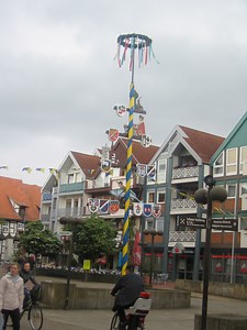 The Maypole of Fredericksburg, Texas