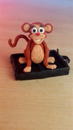 Week one is complete ✅ #monkeybusiness #stopmotionanimation #adhdtips