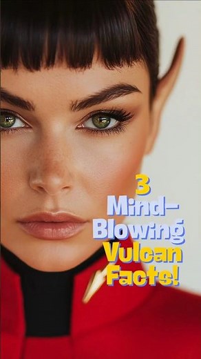 Top 3 Fascinating Vulcan Facts