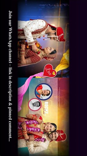 Latest 2026 Wedding Album PSD 12x36 💥 Free Download + Direct Link (HD 300 DPI)