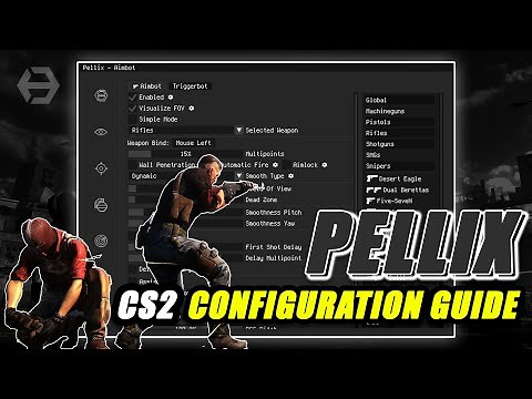 The Pellix Cs2 Guide To Configuration | VAC 3.0 Undetected