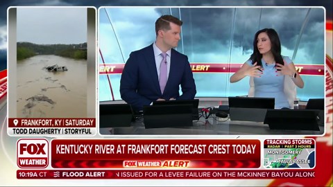 Ohio River reaches highest levels in 28 years in Cincinnati