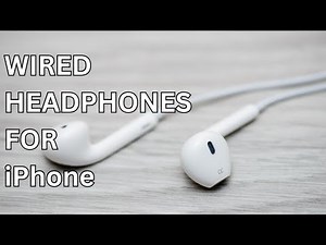How to Use Wired Headphones on iPhone (No Headphone Jack!)