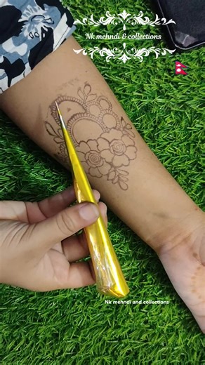 Mehndi Figure Tools/Stamp Available 🇳🇵 Inbox 📥 To Place an Order 💌 Delivery Available All Over Nepal 🇳🇵 Payment System : • Esewa • Bank Transfer • Cash On Delivery (Only After Paying Delivery charge) Benefits Of Mehndi Tools : ✨ Everyone Can Apply Mehndi by using This tools ✨ Life Time Reusable ✨ Best For Mehndi Practice/Learning #mehndi_figure_tools #mehndi_stamps #mehndi_designs #reusable #one_time_investment #best_for_mehndi_practice #stamps #delivery_available_all_over_Nepal #nk_mehndi