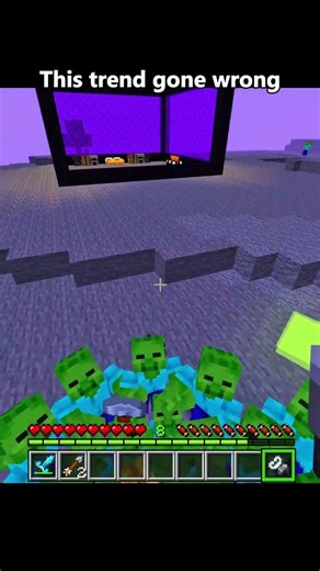 World safest base gone rong #minecraft