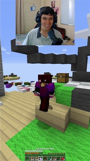 GOGOGO EN MINECRAFT KHEEEE!!!!!! / ELECTRO TE MATO ESE MALO??? - BASILIO VS LEYENDA777 SKYWARS