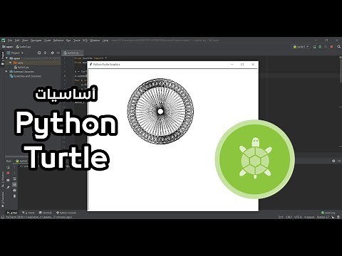 Learn the basics of Drawing using Python Turtle