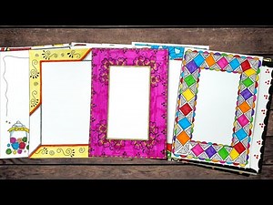 50 compilation | Border designs on paper | border designs | borders for projects