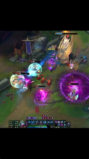 NicoCTR 1vs5 - Malzahar Moment - League of Legends #shorts