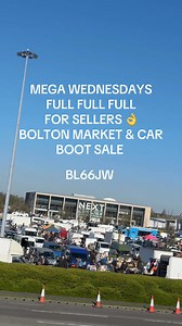447K views · 382 reactions | Bolton Car Boot Sale & Market Wednesday & Sunday on Reels | Facebook