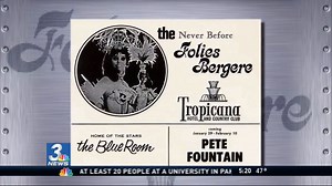 History behind the Tropicana Hotel in Las Vegas