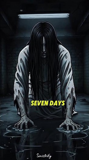 🇯🇵Sadako — The Cursed Tape | Japanese Urban Legend #scarystories