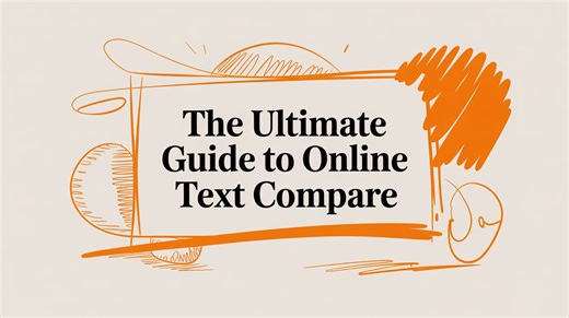 The Ultimate Guide to Online Text Compare