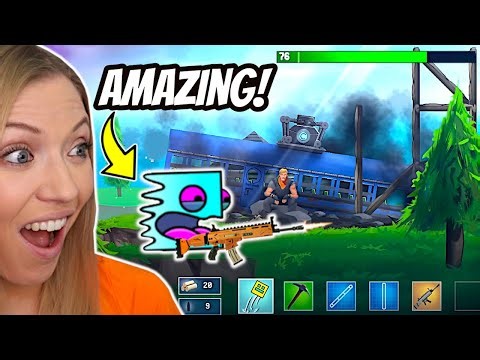 They MADE Fortnite In Geometry Dash!