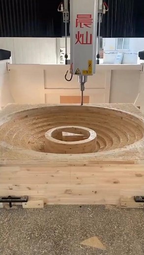 Foundry Wood Pattern Making Milling CNC Machine