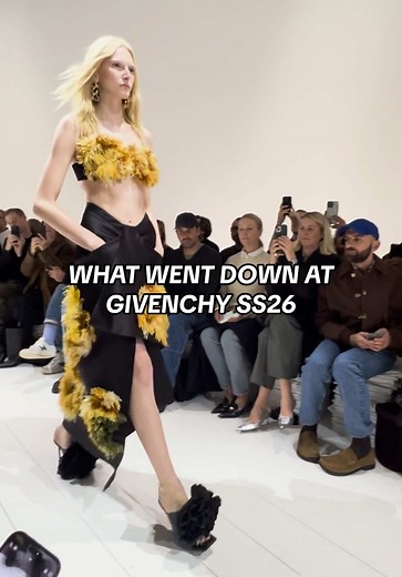Givenchy SS26: Exploring Women's Strengths on the Runway