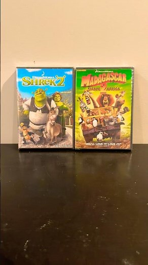 Shrek 2 vs. Madagascar 2