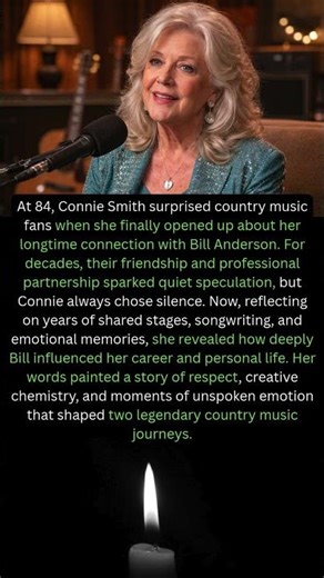 At 84, Connie Smith Finally Speaks Up About Bill Anderson