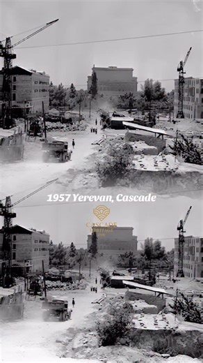 CH Inn on Instagram: "В 1957 году здесь были обычные дома… а теперь наш любимый парк у Каскада. #cascadeheritageinn #ереван #каскад"