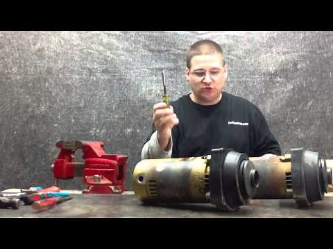 Hayward Super Pump Motor Repair