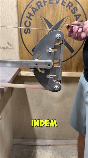 ESEE 6 retten – teures Outdoormesser von stumpf zu scharf und einsatzbereit