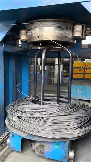 Revolutionize Your Wire Production with the Inverted Wire Drawing Machine!