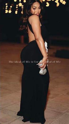 Asymmetrical Neck Backless 3D Flower Slit Maxi Dress