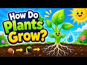 How Do Plants Grow?