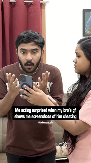 The Brocode Official on Instagram: "🤯🤯🙆🏻 • • #comedy #telugumemes #funny #fyp #brother #friendship"