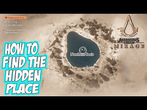 Assassin's Creed Mirage - How to FIND AQARQUF DUNES Secret Cave (The Calling Mission)