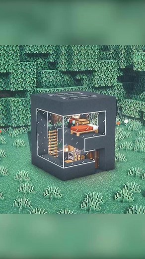 Beautiful 5x5 House in Minecraft