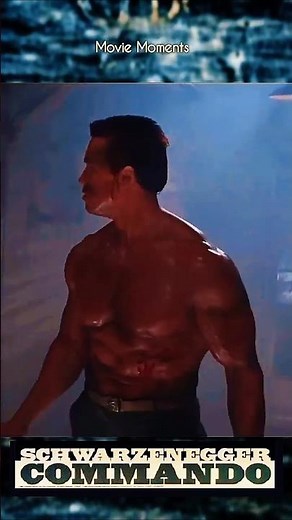 COMMANDO John & Bennetts Brutal Fight Scene