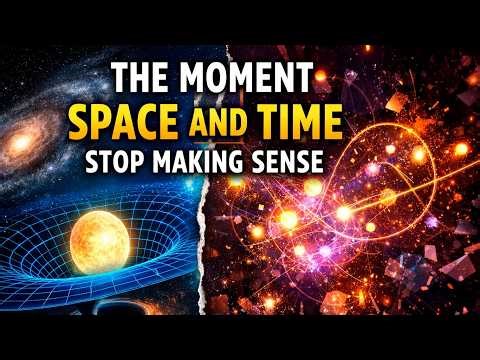 The Moment Space and Time Stop Making Sense