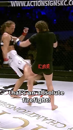 Punches One After Another | Leslie Smith vs Kaitlin Young | Fight Highlights | IFC 1 #mma #invicta #bjj | Invicta Fighting Championships