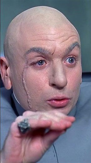 Don't disagree with Dr. Evil ✋ 🎥 Austin Powers: International Man of Mystery (1997)