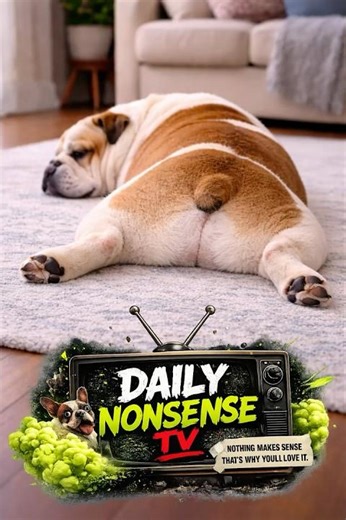 Epic Dog Fart - Daily Nonsense TV #2