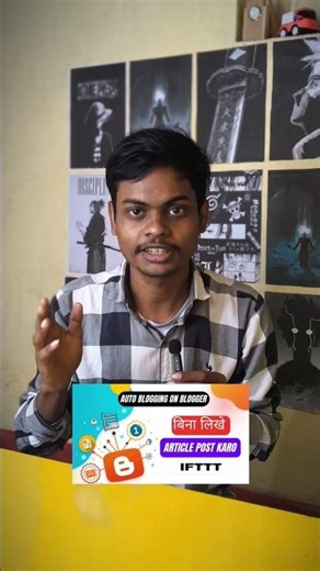 Auto Blogging On Blogger! 😧