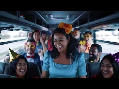 Charter Bus Rentals in Fort Myers for Weddings, Schools, and More