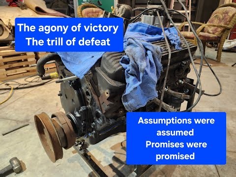 Putting the Chevy 5.7 back together