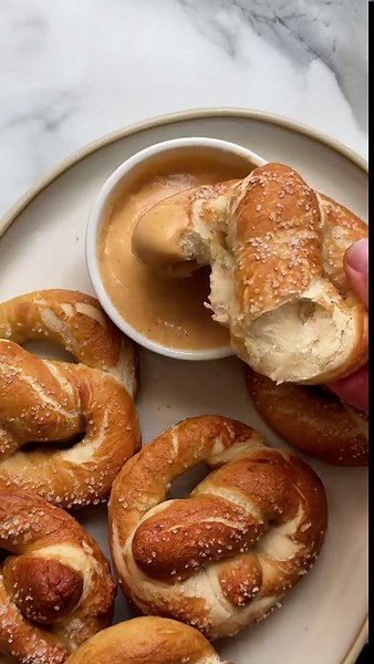 Easy Homemade Soft Pretzels - Sally's Baking