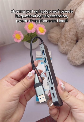 USB Extension for Laptops, Phones, and iPads
