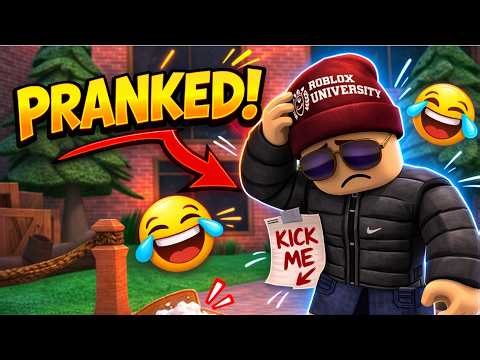 Pranking Danny in Murder Mystery 2!