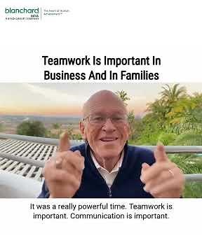 Build Stronger Teams with Blanchard’s Building Trust Program | Ken Blanchard Quote