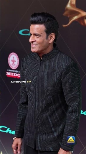 Manoj Bajpayee Owns the Spotlight at Chetak Screen Awards 🔥🎬 | Power & Presence!