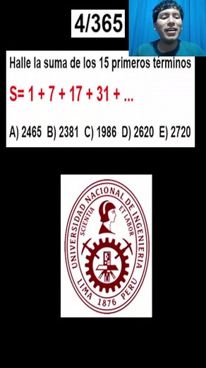 DIA 4: Problemas Resueltos para Examen de Admisión UNI