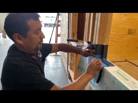 Ready Sill Window Pan Installation