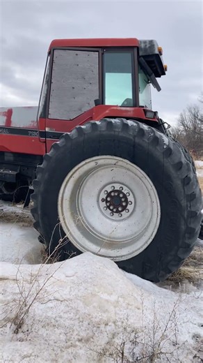 The tractor does not work