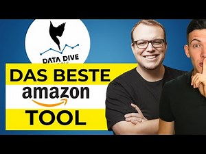 DataDive Komplett Anleitung mit Branden Young (Gründer) Amazon FBA