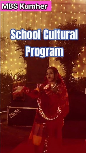 Traditional Ghoomar Dance Performance 💃 Annual Function Rajasthan #shorts #folkdance #rajasthani