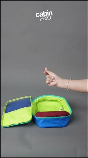 Pack like a pro with CabinZero packing cubes #CabinZero